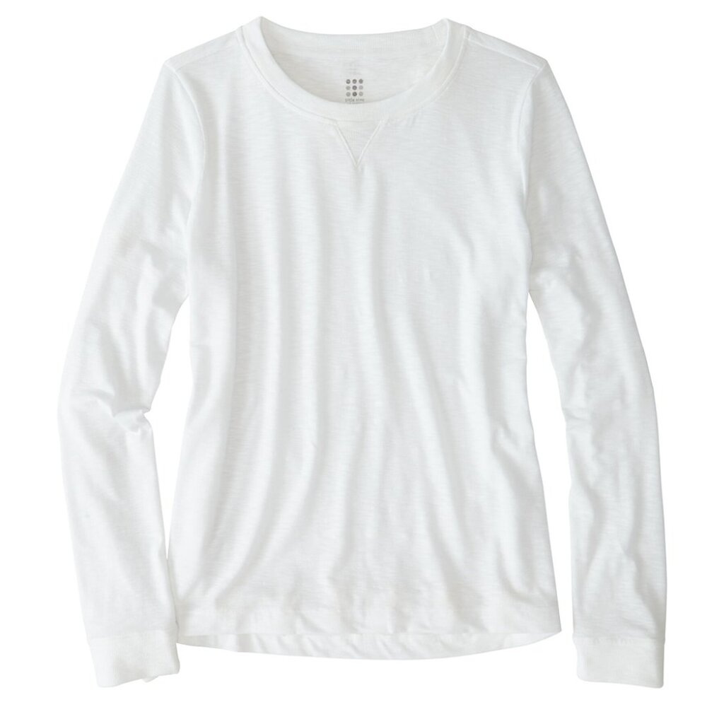 Title Nine Ravine Long Sleeve Tee, Small, White